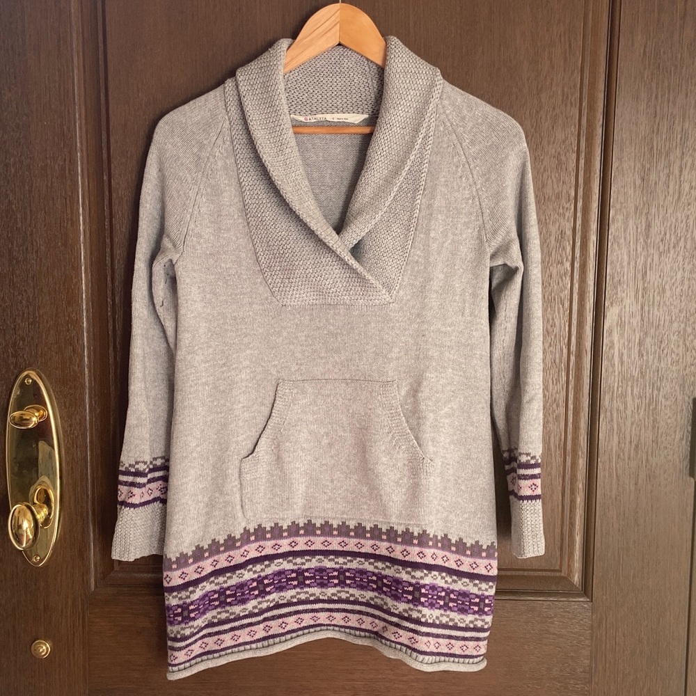 Athleta tunic sweater